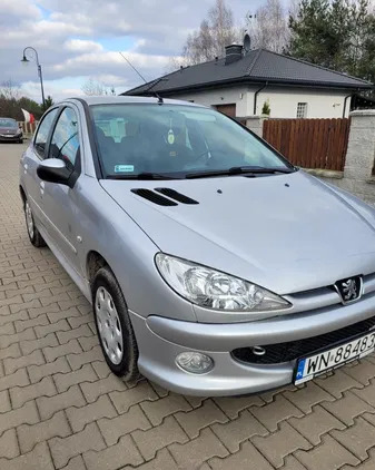 peugeot 206 Peugeot 206 cena 12999 przebieg: 36780, rok produkcji 2008 z Warszawa